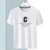 Fabricante Directo Camiseta de Manga Corta para Hombre Tallas Grandes de Seda Helada Camiseta de Verano Holgada Casual para Hombre Ropa de Moda Estilo Coreano Camiseta para Hombre
