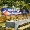 Banderas Navideñas Transfronterizas, Banderines, Decoraciones para Eventos Festivos, Telas para Colgar de Fondo, Banderines Coloridos para Atmósfera Interior, Fábrica Personalizada