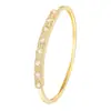 Lujo Ligero, Exquisito y de Gama Alta, Pulsera Cielo Estrellado de Circonita, Moderna y Versátil, Deslumbrante, Exclusivamente para Ventas Transfronterizas, Directo del Fabricante