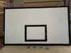 Tabela de Basquete para Exterior Padrão Tabela de Basquete de Vidro Temperado Tabela de Basquete para Exterior Adulto Montada na Parede Casa Liga de Alumínio Tabela de Basquete Aro de Basquete