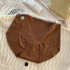 Ropa interior de cintura alta para embarazadas, talla grande, para mujeres embarazadas de 200 kg, pantalones cortos triangulares de entrepierna antibacterianos de algodón 7A.
