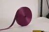 Poliéster Imitación Nylon Espiga Patrón Americano Tejido Denso Tira de Borde de Cinta Correa de Mano Mazar Correa de Hombro para Mochila de Libro Correa de Agujero