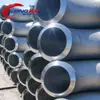Fabricantes suministran codo de acero al carbono aleado de pequeño calibre estándar nacional, codo de 90 grados, pared gruesa, sin costura, codo estampado galvanizado
