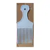 Pente de Estilização para Salão de Beleza da Fábrica Platinum Fly Source para Criar Penteados Pompadour, Slicked-Back e Penteados de Avião