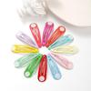 Nuevo clip para el pelo de niños accesorios para el pelo color caramelo bbbclip clip lateral proceso de goteo de aceite DIY fabricantes de accesorios para el pelo mayoristas fabricantes mayoristas