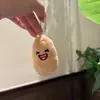 Lindo Llavero Colgante de Peluche de Papa Cultural y Creativa de Guizhou con Expresiones Divertidas Creativas, Decoración para Mochila, Regalo para Pareja