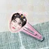 Grupo Zb1 Han Bin Kim Dihyung Acrílico Presilha BB Grampo de Cabelo Acessório de Cabelo Fã de Concerto Mercadoria
