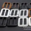Venta Directa de Fábrica Días de Abrigo Botones Gabardina Hebilla de Ajuste de Cinturón Resina Cuadrada Accesorios de Ropa Botones de Combinación