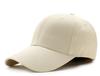 Gorra de Algodón Puro Estilo Coreano con Visera Rígida y Logo Bordado, Gorra de Béisbol Personalizada para Exteriores de Otoño e Invierno, Gorra Promocional