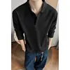 2026 HT26824 alargada, talla grande, camisa tipo polo de manga larga con cuello M-5X HT26802-Especial P21