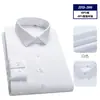 CVC Anti-Amassar Branco Profissional Manga Longa Feminina Entrevista Roupa Formal Top Camisa Social Feminina Gola V Personalizada