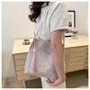 Bolso Grande de Estilo Chino para Mujer 2024 Nuevo Bolso de Hombro de Moda para Viajar Bolso Tote Tipo Cubo Bolso Estilo Chino Dinastía Han