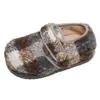 Zapatos de Nieve de Algodón Cálido con Suela Gruesa y Terciopelo para Mujer 2026 Nuevo Estilo Invierno Versátil Tacón Oculto Suela Suave Zapatos de Piel Engrosada