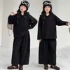 Conjunto de otoño para niña 2026 nuevo estilo coreano conjunto de lana de dos piezas para niños ropa de otoño moderna y elegante para niñas