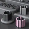 Muñequeras ajustables con peso, cuerda de saltar de yoga, anillos de peso para fitness, correas invisibles para manos y pies, bolsas de arena con peso, excelentes productos