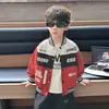 Chaqueta de Béisbol para Niños Primavera y Otoño 2026 Estilo Nuevo Niños Estilo Coreano Casual Chaqueta de Motociclista Ropa de Otoño para Bebé Niño Chaqueta