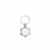 Amazon Transfronterizo Fabricante en Blanco Venta Directa al por Mayor Llavero Colgante de Metal para Ferretería
