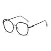 Nuevos Lentes de Moda que Cambian de Color con Luz Anti-Azul para Mujer, Lentes Lisos Retro Normcore, Armazones de Moda Tr90 para Hombre