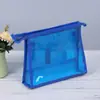 Bolsa com Zíper Personalizada Bolsa com Zíper de PVC Bolsa Estéreo Bolsa Lateral Bolsa de Maquiagem Bolsa de Presente Bolsa Transparente Processamento de Bolsa com Zíper