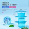 Enjuague bucal Jingshen taza de gelatina portátil venta directa de fábrica catering hotel club restaurante de hot pot comercial 13ml sin alcohol