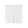 Interruptor de controle remoto sem fio fiação doméstica sem fio 220V controle remoto interruptor de luz iluminação controle duplo colagem aleatória