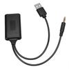 Módulo adaptador de música inalámbrico Bluetooth universal para coche, motocicleta, modificado, RCA, audio auxiliar, 12 V