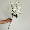 Flor Simulada Glória da Manhã Pequena Floral Decoração Salão de Casamento Arranjo de Flores Balão Decoração de Festa Flor de Destaque Flor