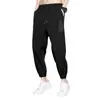 Pantalones de Trabajo Forrados de Polar para Hombre Otoño e Invierno, Pantalones Jogger Holgados, Pantalones Deportivos Cropped de Secado Rápido, Tallas Grandes Casuales, Modernos