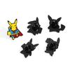 Lindo broche de Pikachu de dibujos animados superhéroe Pikachu Bebé Mágico Bao Ke Meng accesorios de insignia de personalidad