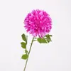 Flor de crisantemo de bola grande de cabeza única Flor de bola de crisantemo simulada Cabeza de crisantemo Boda Arreglo de suelo para bodas Sala de estar del hogar Dalia Suave