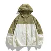 Chaqueta para Senderismo, Pesca y Ciclismo al Aire Libre, Chaqueta de Nylon Ligera de Verano, Ropa de Montaña con Protección Solar para Hombre, Ligera y Transpirable, Personalizable