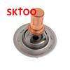 Sktoo es Adecuado para Termostato de Coche Renault Clio 7700742617 Piezas del Motor y Está Disponible Exclusivamente para Ventas Transfronterizas