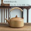 Calentador de Vino de Cerámica Calentador de Té Estufa de Alcohol Vela Tetera de Vino Vino de Arroz Hogar Calentador de Vino Tradicional Zhao Zhu You