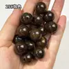 Cuentas Redondas Acrílicas de Dos Tonos Degradado de 16 mm con Agujero Recto, Cuentas Sueltas para Manualidades DIY, Cadenas de Teléfono, Pulseras y Accesorios de Joyería