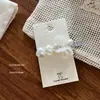 Pinza para el Cabello de Perlas para Niñas, Pasador Moderno con Pedrería, Pinza de Pato Mariposa Estilo Coreano