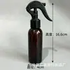 Botella rociadora pequeña para ratón de 100 ml al por mayor del fabricante, negra, blanca, marrón en stock, botella rociadora de niebla fina para mascotas