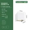 Luminária de parede externa à prova d'água lâmpada para corredor de escada lâmpada lavadora de parede dimerizável lâmpada de parede externa lâmpada de parede para corredor de pátio varanda lâmpada de hall de entrada