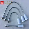 Portalámparas de Bombilla LED Accesorios para Luminarias Base de Rosca E27 a e27 Cable de Extensión Universal Extendido Cabezal de Lámpara Convertidor de Portalámparas