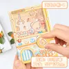 Fubao Panda Creativo Gashapon Órgano Este Bolsillo Diversión Infantil Mecedora Página de Color Descompresión Este Regalo para Estudiantes