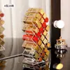 Caja de Almacenamiento Giratoria para Brochas de Maquillaje, Organizador de Lipstick y Lápices de Sombra para Tocador Cosmético, Almacenamiento para Dormitorio