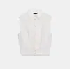 Venta Rápida Transfronterizo Tong Artículo Caliente Nueva Moda Primavera 2026 Top con Adorno Plisado Cosido 2608709 Falda 7027709