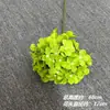 Coleção de Hortênsias 3D Flores Artificiais Flores Falsas Pequena Hortênsia para Exibição Modelo de Casamento Sala Decoração Suave Flores Artificiais