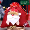 Bolsa de Doces de Natal Transfronteiriça Papai Noel Boneco de Neve Rena Bolsa de Presente Jardim de Infância Presente para Crianças Atacado