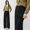 Pantalones de Maternidad para Primavera y Otoño, Estilo Nuevo para Mujeres Embarazadas, No Ajustados, Pantalones de Pierna Ancha de Imitación de Mezclilla