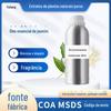 Planta de jasmim flor pequena unilateral óleo essencial puro aromaterapia cuidados com a pele massagem matérias-primas salão de beleza fábrica de cosméticos fornecimento