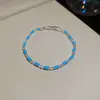 Pulsera Cuadrada de Circonita de Color Dopamina, Lujo Ligero y Sensación de Alta Gama, Joyería Moderna, Exquisita, Fresca y Versátil