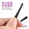 Nuevo Pinzas para Cejas Pinzas Doradas Pinzas para Pestañas Pinzas para Cejas de Acero Inoxidable al por Mayor Herramientas de Belleza