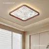 Lámpara de techo nueva estilo chino de 6 años, estética estilo Song, luz principal para sala de estar, madera de nogal negro, comedor, dormitorio, lámpara de sala de estar, otros