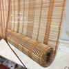 Cortinas Delgadas de Bambú, Cortinas de Puerta Divisoria de Bambú, Cortinas Divisorias de Tatami para Sala de Estar Estilo Japonés, Divisor de Habitación, Tejido de Bambú Ecológico para Uso Doméstico