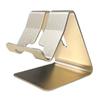 Soporte de Escritorio de Aleación de Aluminio para Tablet y Teléfono, Soporte de Cama Perezoso con Logo Impreso, Regalo, Soporte Metálico para Teléfono Móvil al Por Mayor